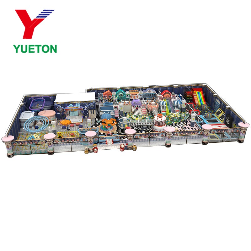 Adventure Play Park Manufacturer - Customized 1000 Sqm Large Commercial