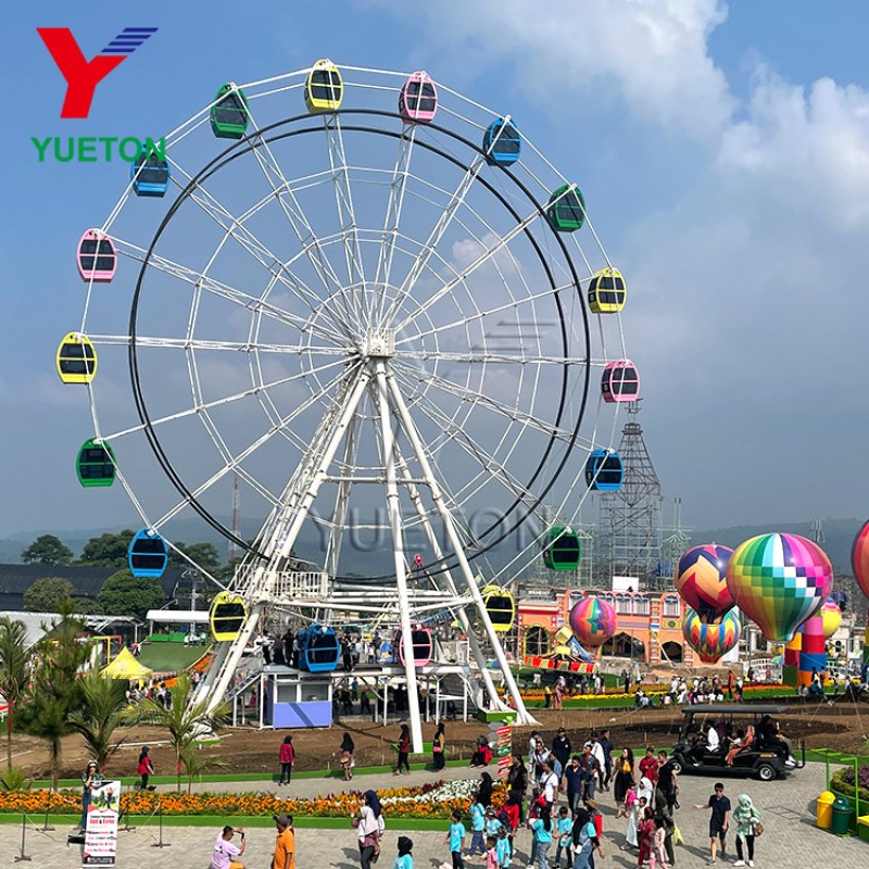 Ferris Wheel Supplier - Free 3D Design 30m Air Conditioner