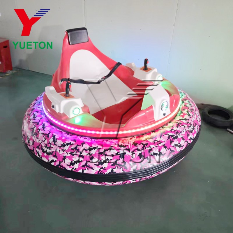 Bumper Car Manufacturer - 360° Rotating Music LED Remote Control