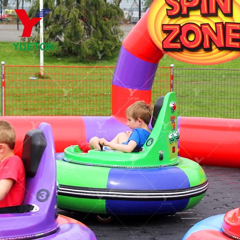 Bumper Car Supplier - Cheap Inflatable Battery Race Track