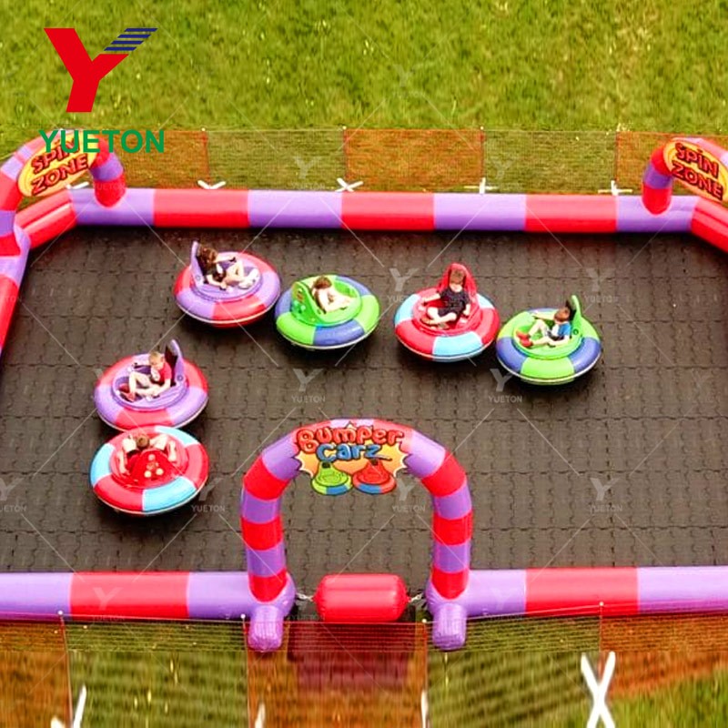 Bumper Car Factory - Outdoor Inflatable Race Go Kart Track