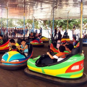 Bumper Car Factory - Indoor Theme Park Electric Dodgem Cars