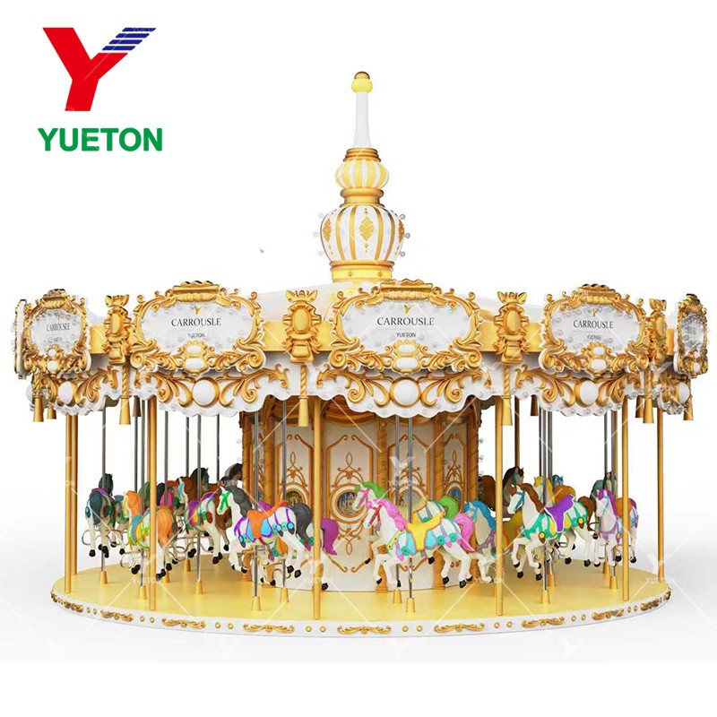 Merry Go Round Manufacturer - Funfair Carnival Luxury Theme