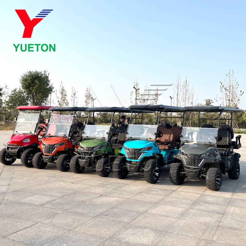 Electric Golf Cart Factory - 6 Seater Battery Club Sightseeing