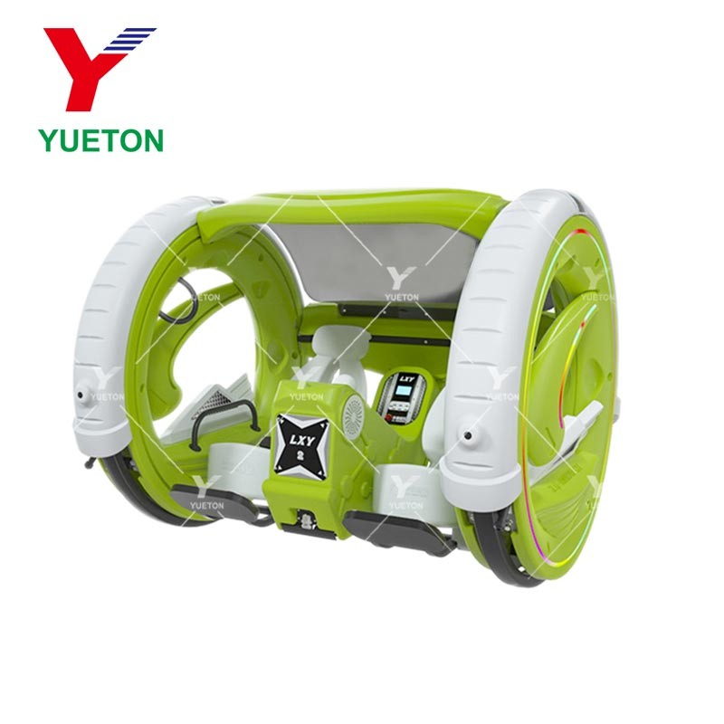 Rolling Car Factory - Outdoor Double Players 360 Degree