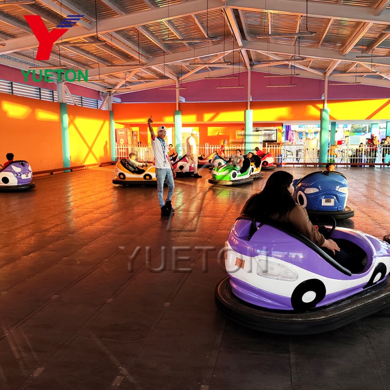 Bumper Car Factory - Hot Sale Ground Grid Indoor Electric