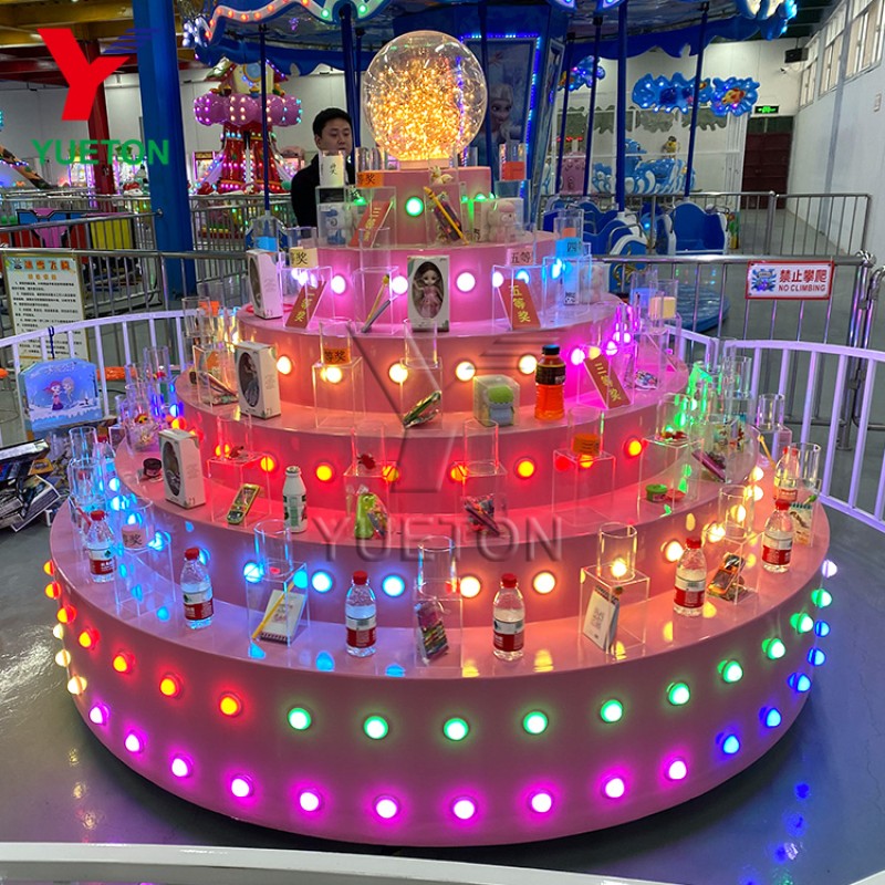 Indoor Carousel Supplier - Attractive Cheap Price Mall Lotto