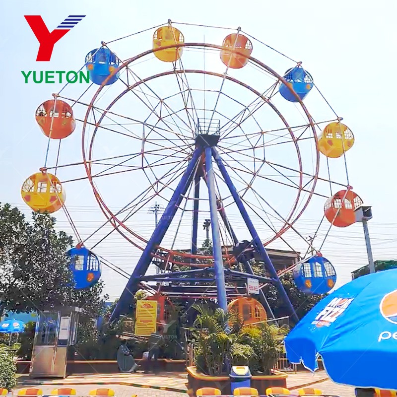 Ferris Wheel Manufacturer - Free 3D Design 20m Wonder Wheel