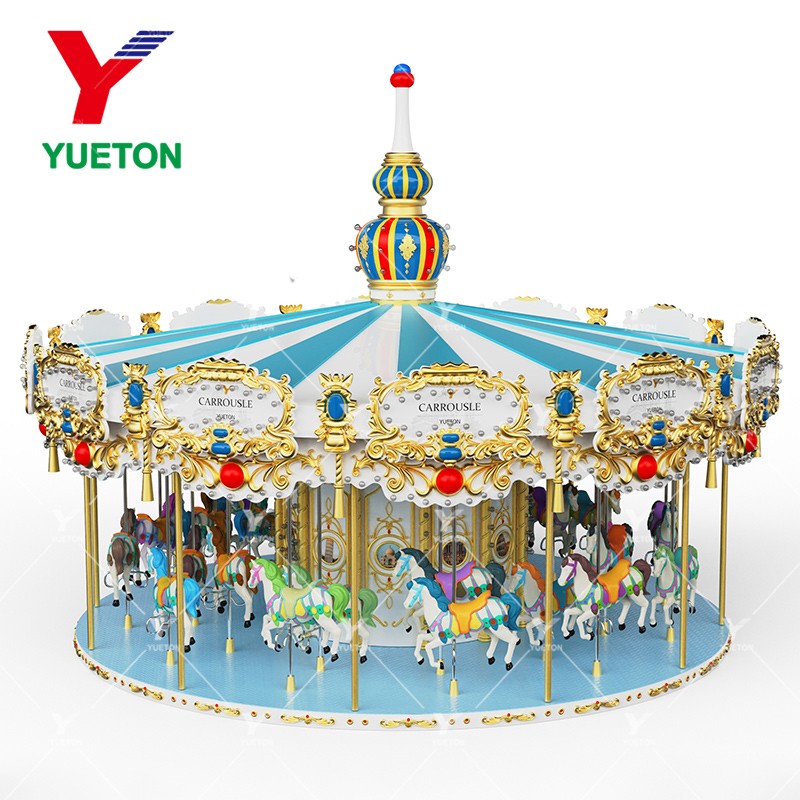 Merry Go Round Factory - Commercial Luxury Theme 24 Seats