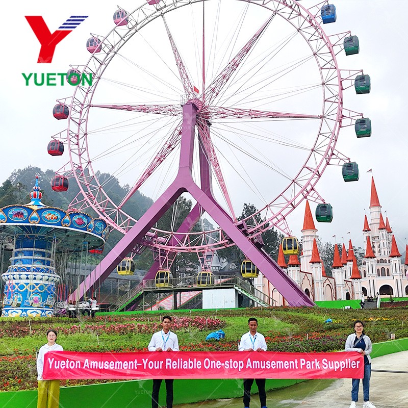 Ferris Wheel Factory - 50m Giant Amusement Park Ride