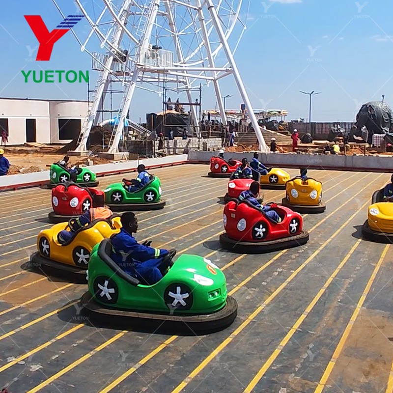 Bumper Car Supplier - Ground Grid Adult Kids Dodgem Car