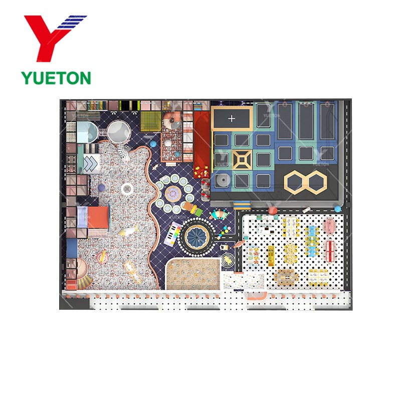 Playground Equipment Factory - Hot Sale Multifunction Kids Play Ground