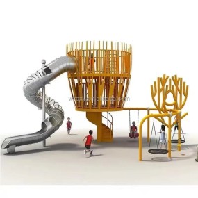 Educational Slide Manufacturer - Easy to Clean Educational Stainless