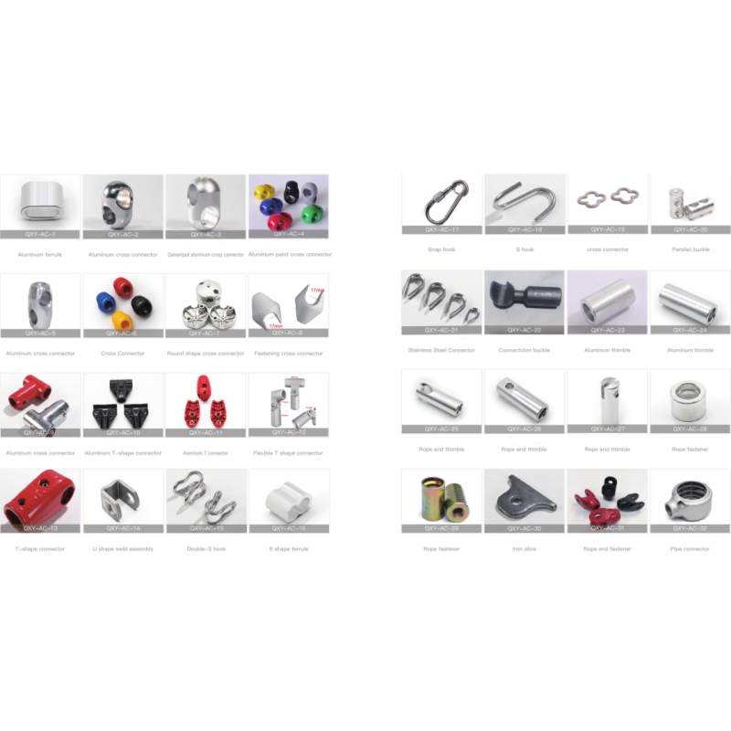 Shackle Connector Supplier - Outdoor 16mm Rope 8 Buckle Aluminum