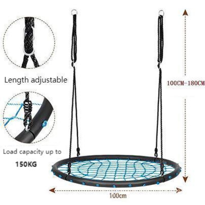 Bird Nest Swing Manufacturer - Outdoor Playground Corner Bird