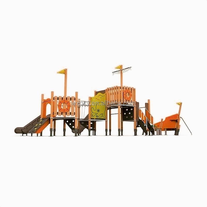 Playground Equipment Manufacturer - Hot Sale Indoor Outdoor Slide Set