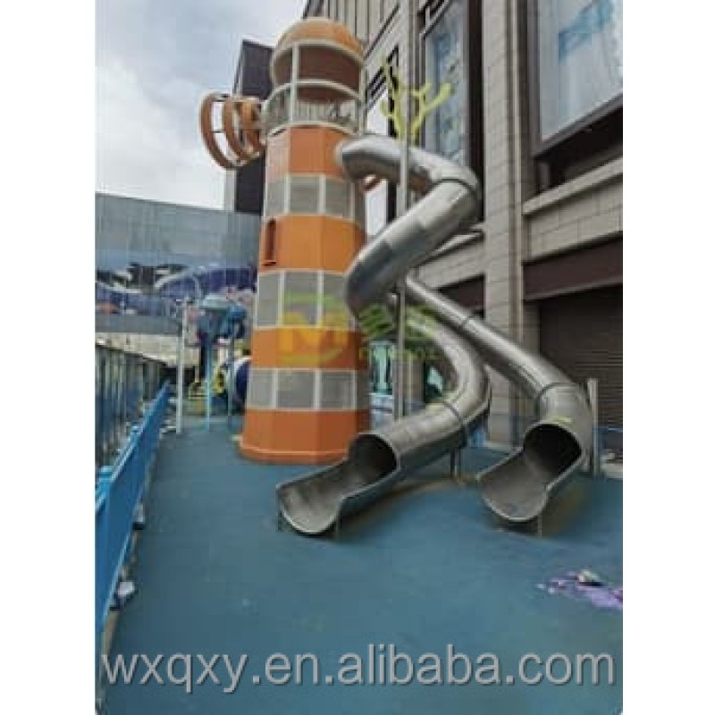 Spiral Slide Supplier - Large Outdoor Stainless Steel Spiral