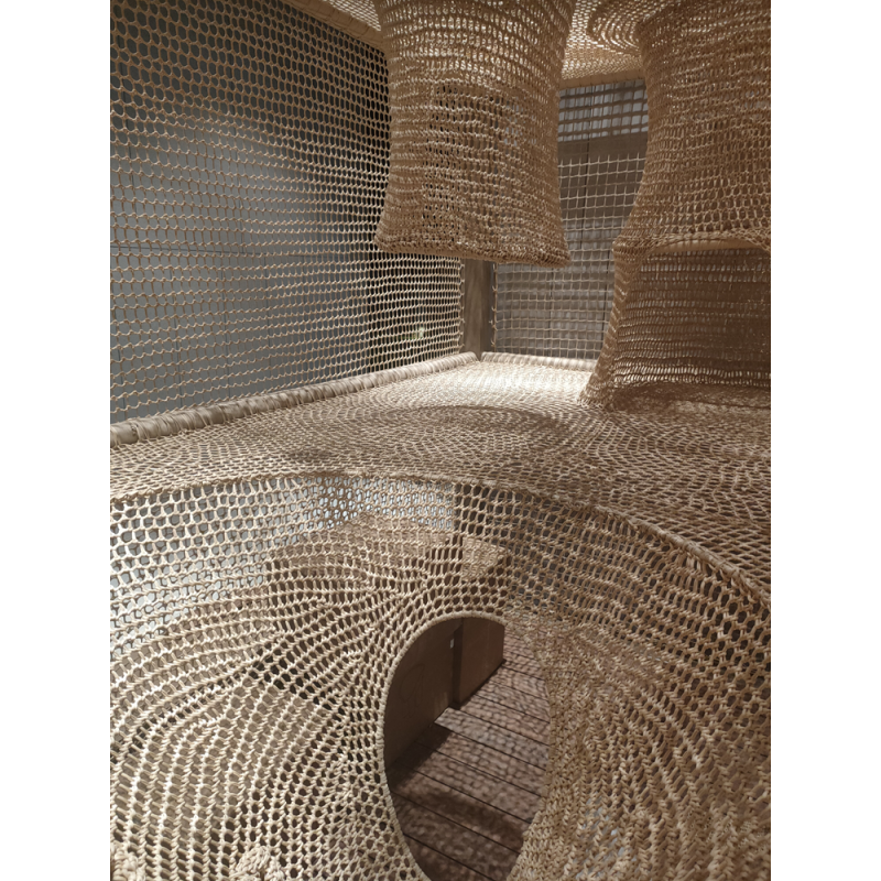 Climbing Net Factory - Most Popular Crochet Rainbow Climbing Net