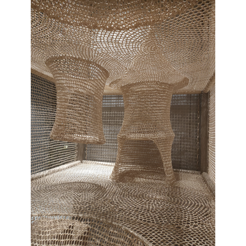 Climbing Net Factory - Most Popular Crochet Rainbow Climbing Net