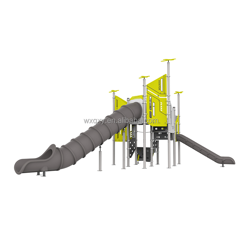 Combination Slide Supplier - Commercial Outdoor Multiplayer PE Slide