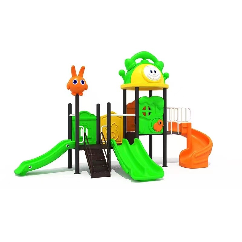 Playground Set Factory - Outdoor Equipment Set Easy Assembly LLDPE