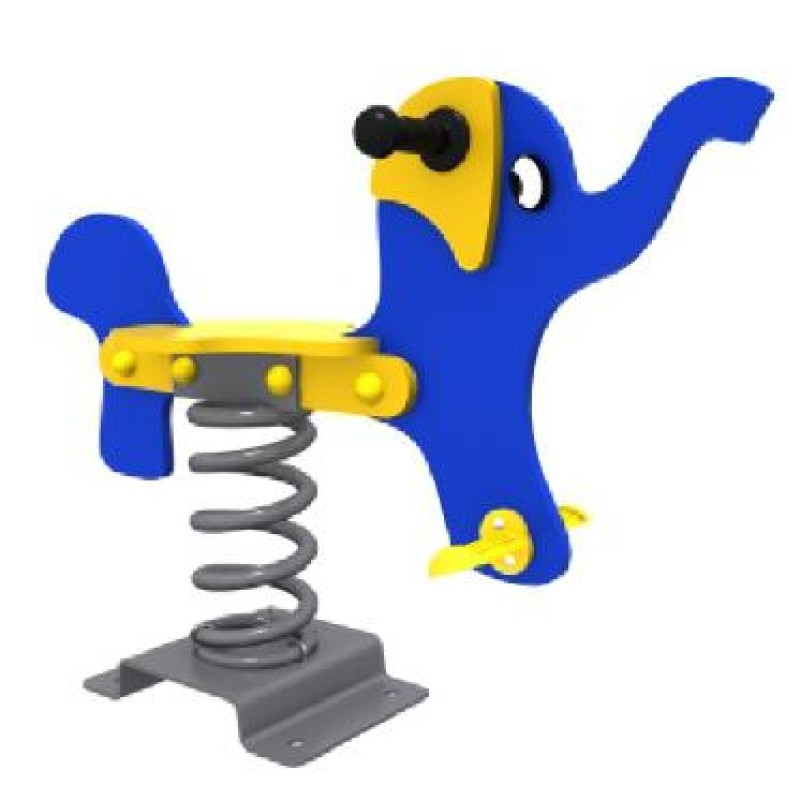 Playground Equipment Supplier - High Quality Rocking Horse Spring