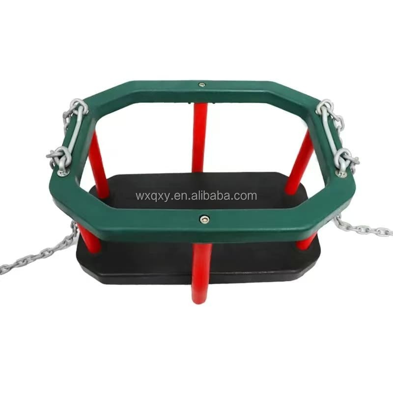 Toddler Swing Supplier - Outdoor Nylon Chain Toddler Shell