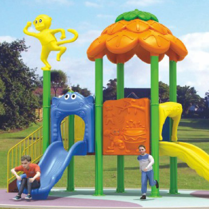 Playground Slide Supplier - Hot Sale Commercial Plastic Play Ground