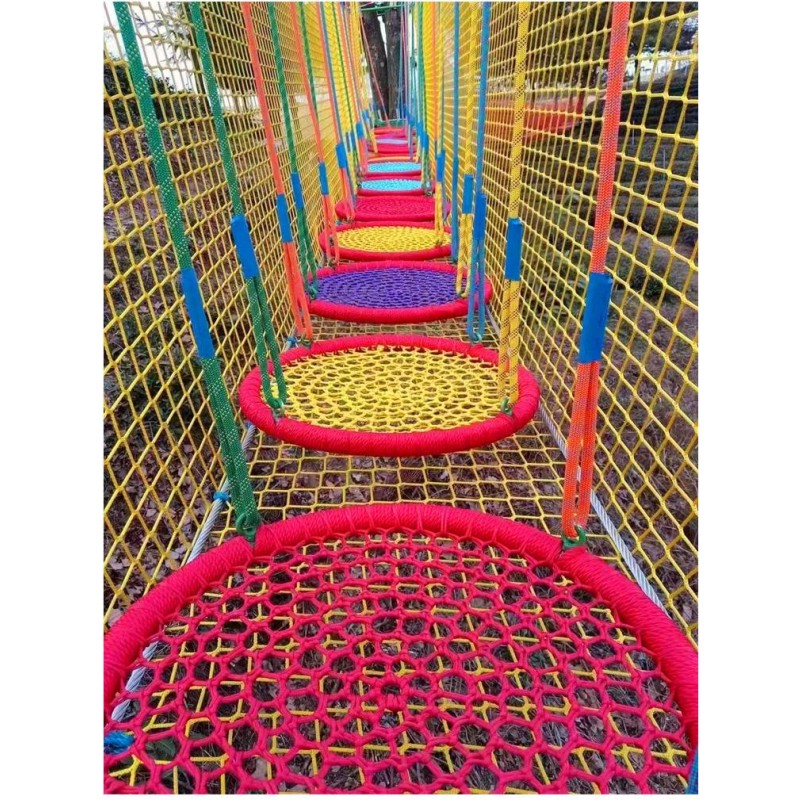 Swing Seat Factory - Manufacture 100cm Round Rope Net