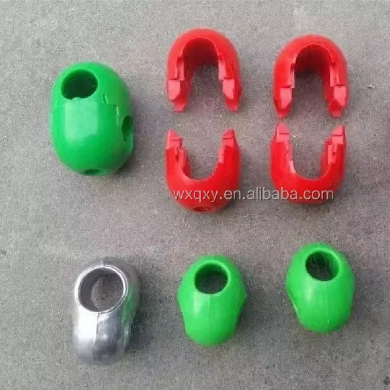 Fastener Manufacturer - 16MM Plastic Playground Rope Fastener