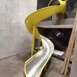 Rocket Slide Supplier - Wear Resistance Outdoor Children Rocket