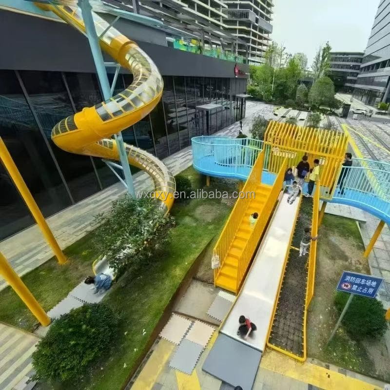 Rocket Slide Supplier - Wear Resistance Outdoor Children Rocket