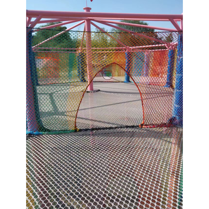 Play Equipment Factory - New Product Explosion Fun Crochet Climbing