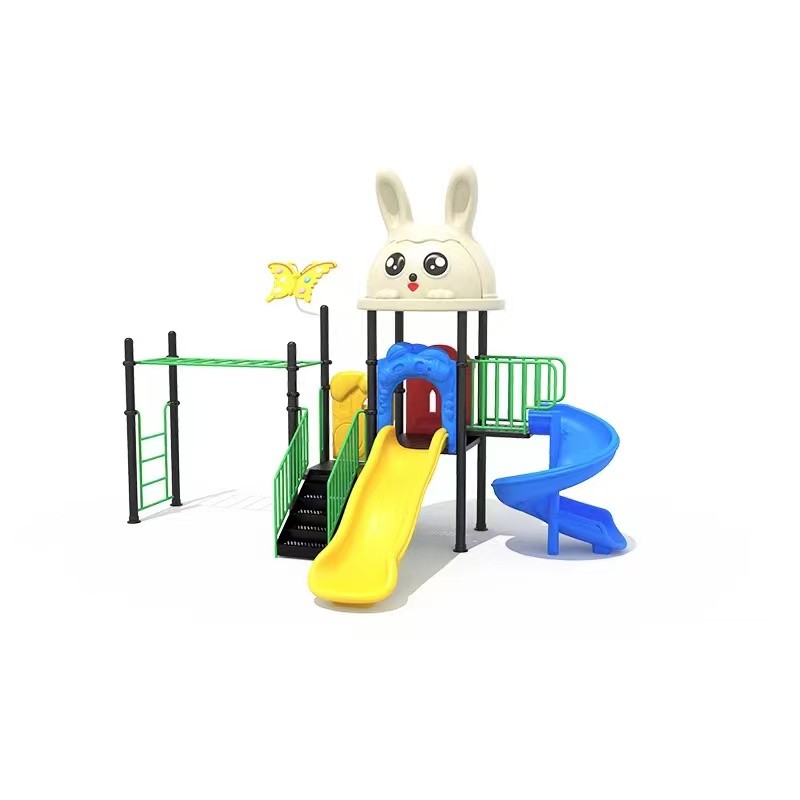 Playground Set Factory - Outdoor Equipment Set Easy Assembly LLDPE