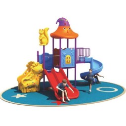 Playground Slide Factory - Kids Outdoor Forest Theme Plastic Slide