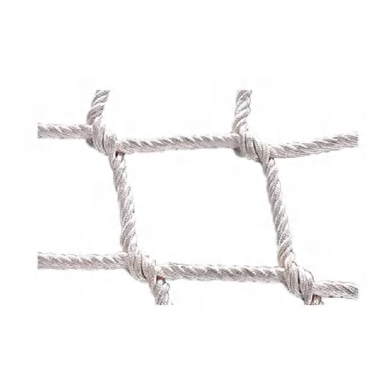 Safety Net Manufacturer - Double Knotless Cargo Hemp Rope
