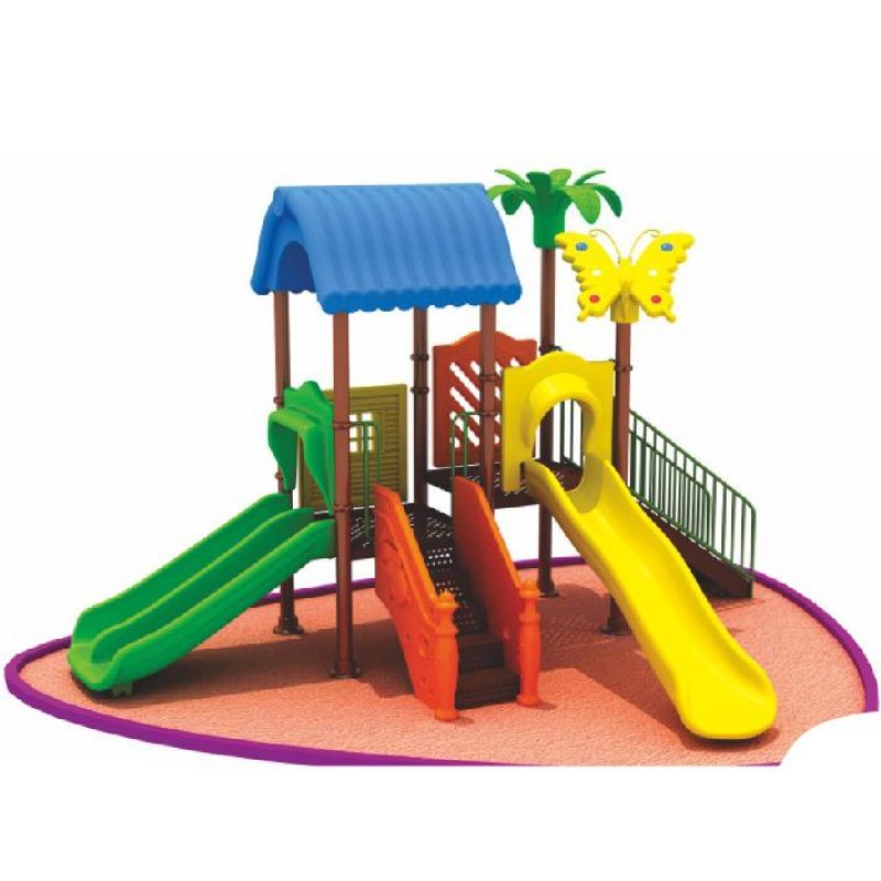 Amusement Equipment Factory - High Quality Outdoor Playground Slide