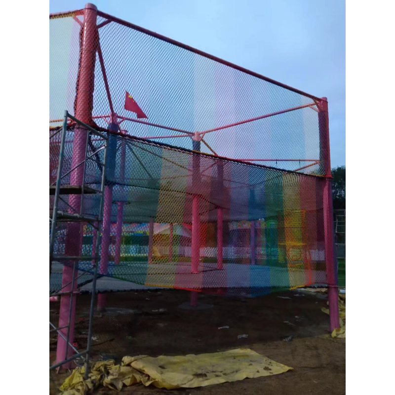 Play Equipment Factory - New Product Explosion Fun Crochet Climbing