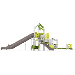 Slide Set Manufacturer - Combination Indoor Outdoor Multiplayer Slide