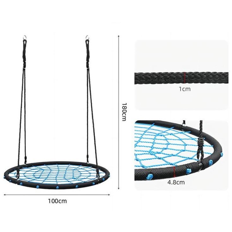Nest Swing Supplier - Factory Supply Round Rope Net