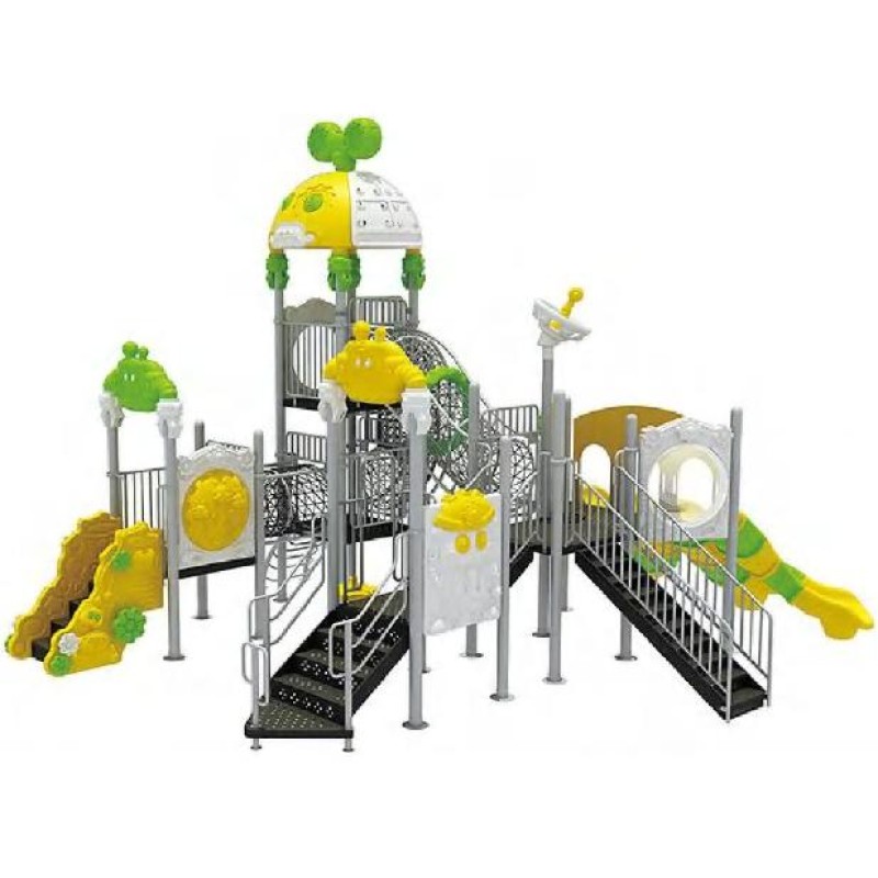 Combination Slide Supplier - Commercial Outdoor Multiplayer PE Slide