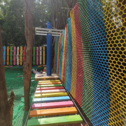 Climbing Net Manufacturer - China Manufactured New Design Rope Net