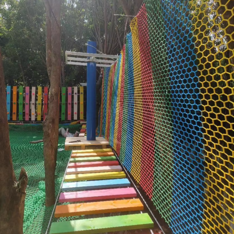 Climbing Net Manufacturer - China Manufactured New Design Rope Net