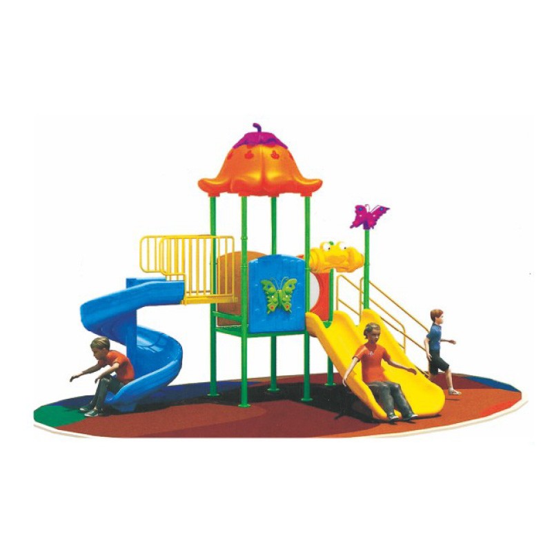 Playground Slide Factory - Commercial Outdoor Plastic Climbing Slide