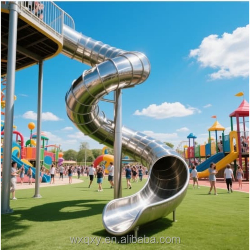 Custom Slide Factory - Custom Non-Standard Large Stainless