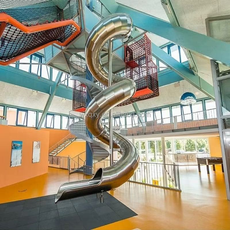 Tube Slide Supplier - Recyclable Stainless Steel Tube