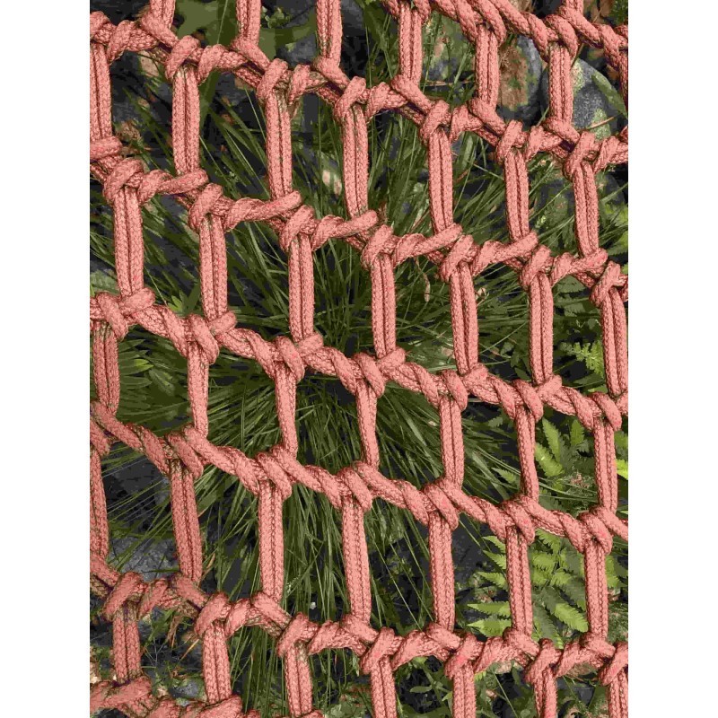 Safety Net Supplier - Knitted Polyester PP Nylon Safety