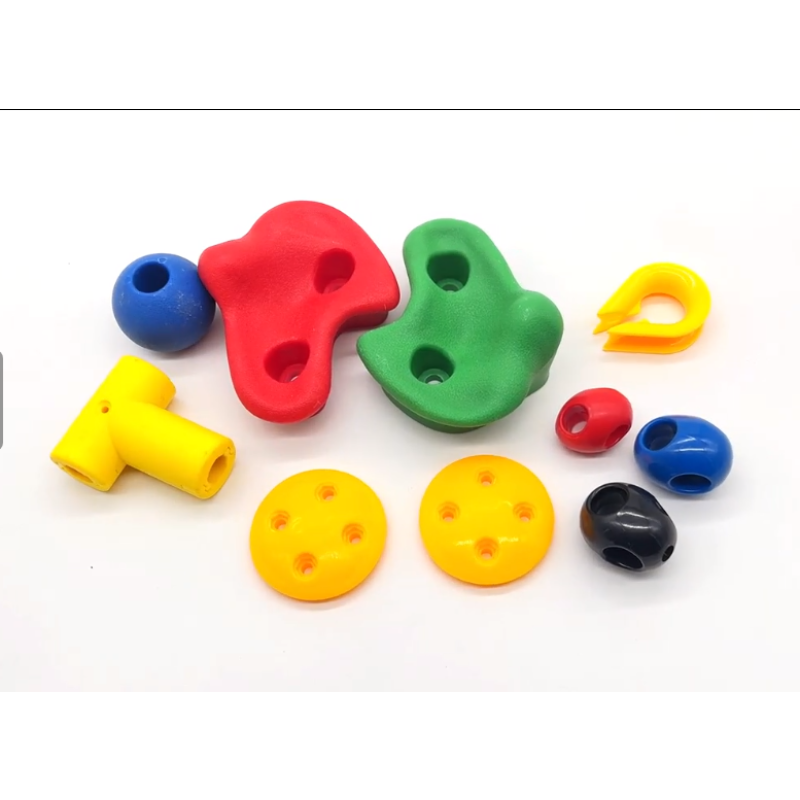Climbing Holds Manufacturer - Multicolor Combination Rope PVC