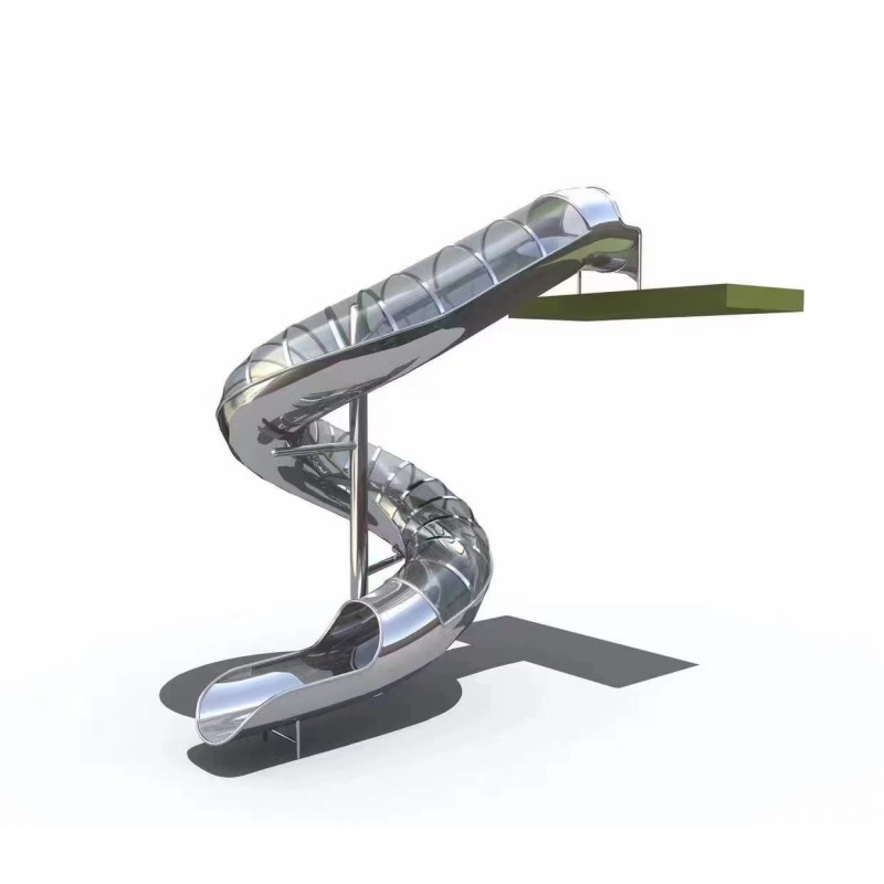 Educational Slide Manufacturer - Easy to Clean Educational Stainless