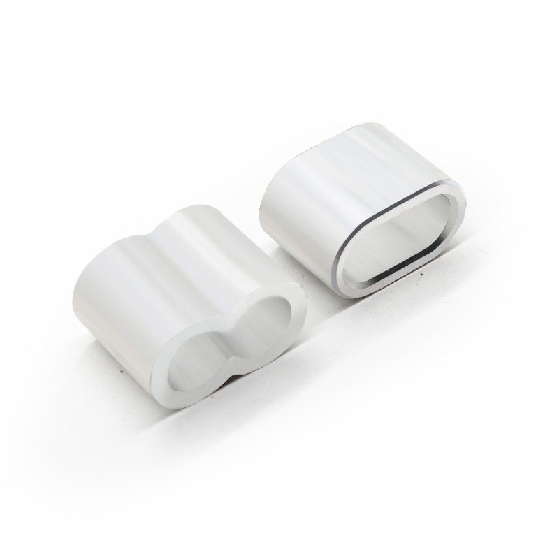 Shackle Connector Supplier - Outdoor 16mm Rope 8 Buckle Aluminum